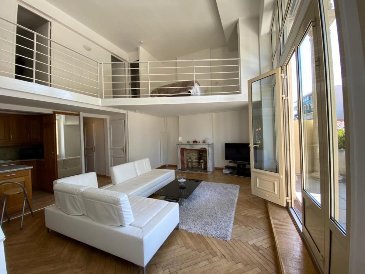 Appartement T4 Duplex Centre Arcachon, Terrasse Sud, Proche Plage Et Commerces, Parking Inclus - Fr-1-474-3 ภายนอก รูปภาพ