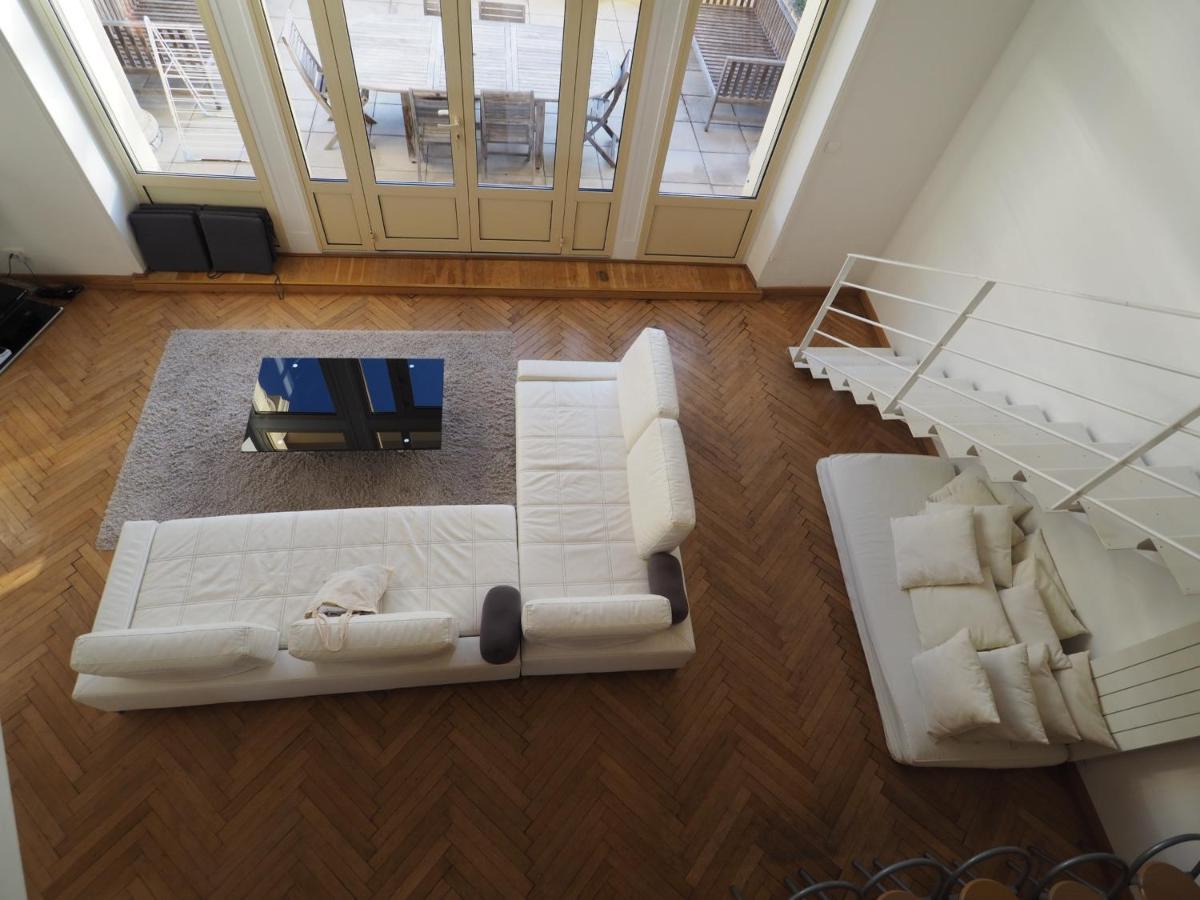 Appartement T4 Duplex Centre Arcachon, Terrasse Sud, Proche Plage Et Commerces, Parking Inclus - Fr-1-474-3 ภายนอก รูปภาพ