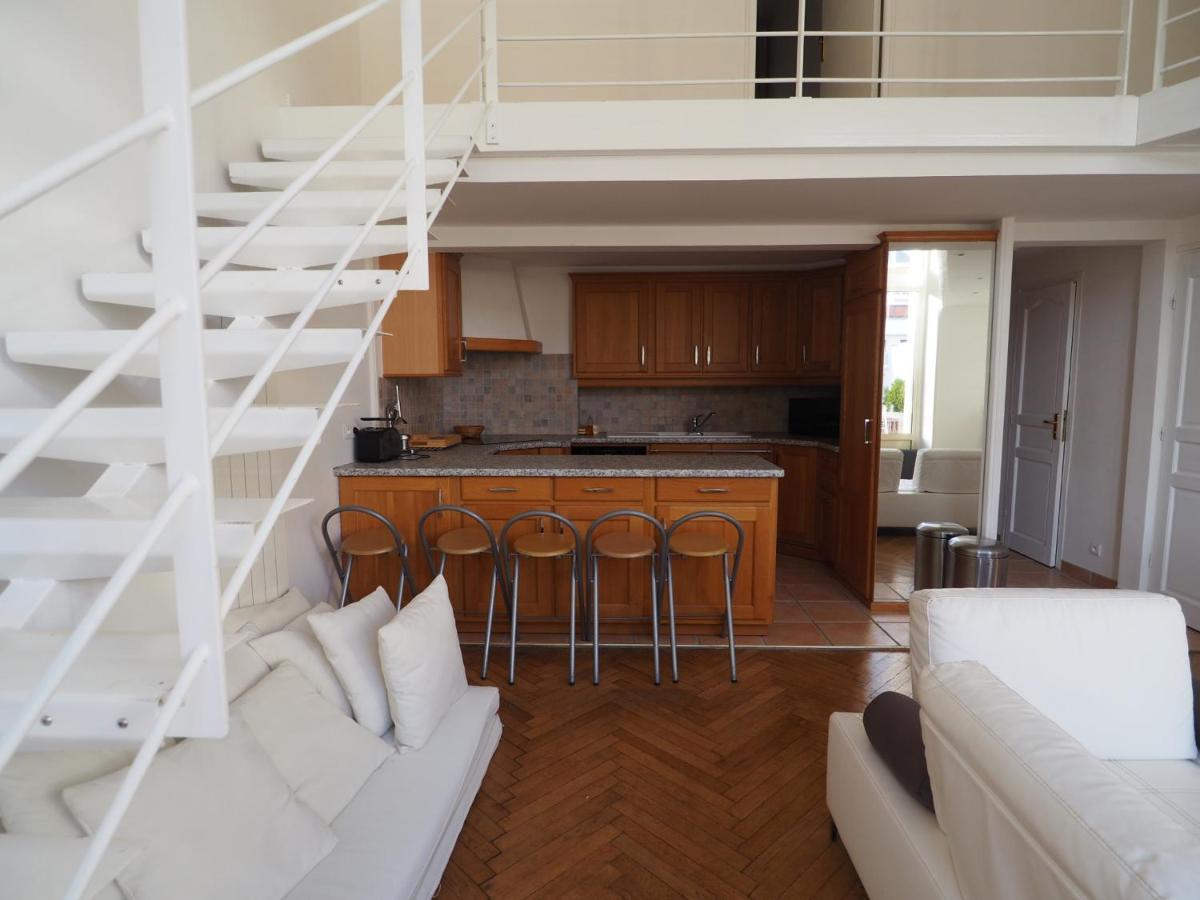 Appartement T4 Duplex Centre Arcachon, Terrasse Sud, Proche Plage Et Commerces, Parking Inclus - Fr-1-474-3 ภายนอก รูปภาพ