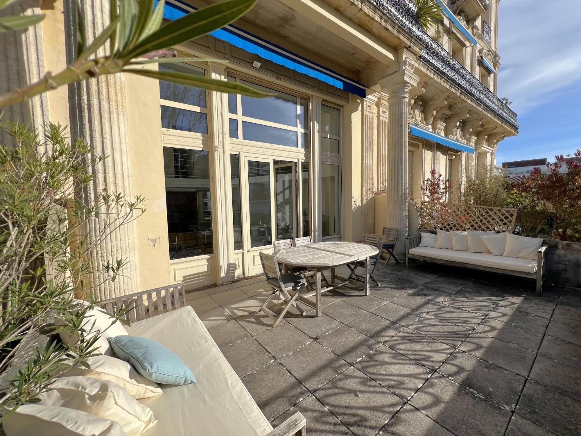 Appartement T4 Duplex Centre Arcachon, Terrasse Sud, Proche Plage Et Commerces, Parking Inclus - Fr-1-474-3 ภายนอก รูปภาพ