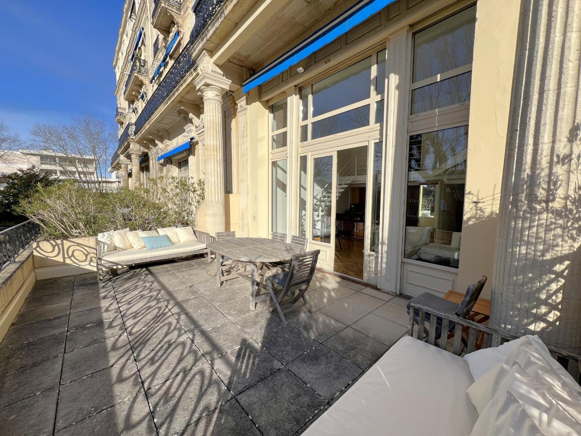 Appartement T4 Duplex Centre Arcachon, Terrasse Sud, Proche Plage Et Commerces, Parking Inclus - Fr-1-474-3 ภายนอก รูปภาพ
